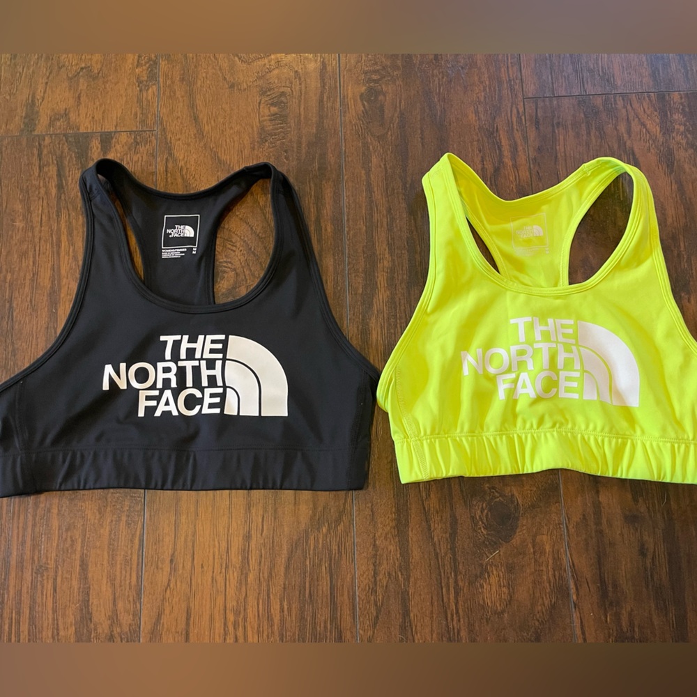 Women’s North Face sports bras